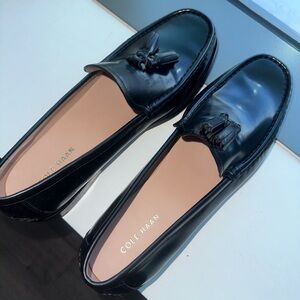 Cole Haan Black Loafers